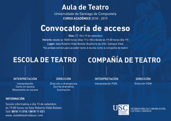 Convocatoria 2018 - 2019