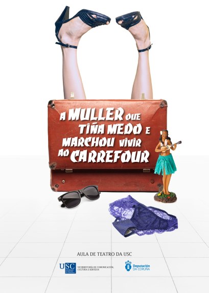 A muller que tiña medo e marchou vivir ao Carrefour