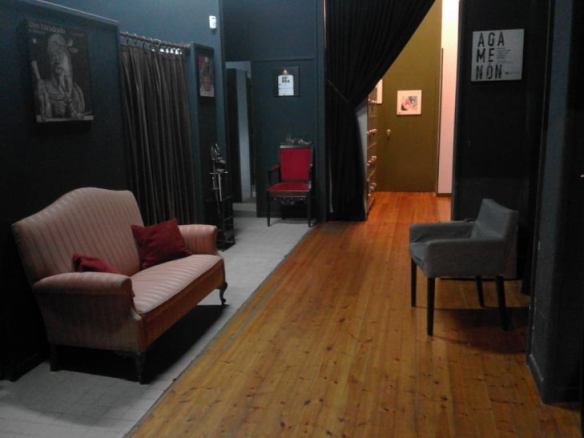 Sala de teatro Roberto Vidal Bolaño